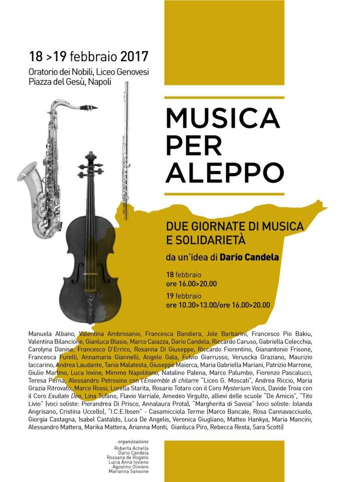 Musica per Aleppo – 18/02/2017