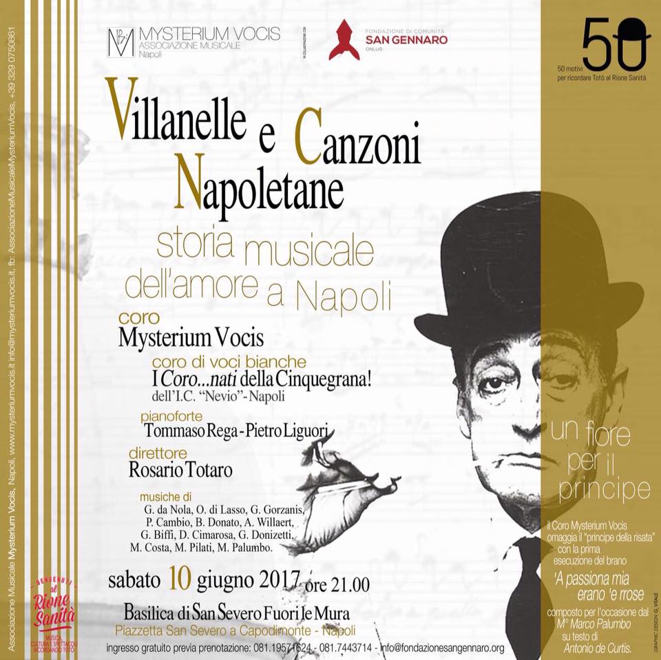 Villanelle e canzoni napoletane – 10/06/2017
