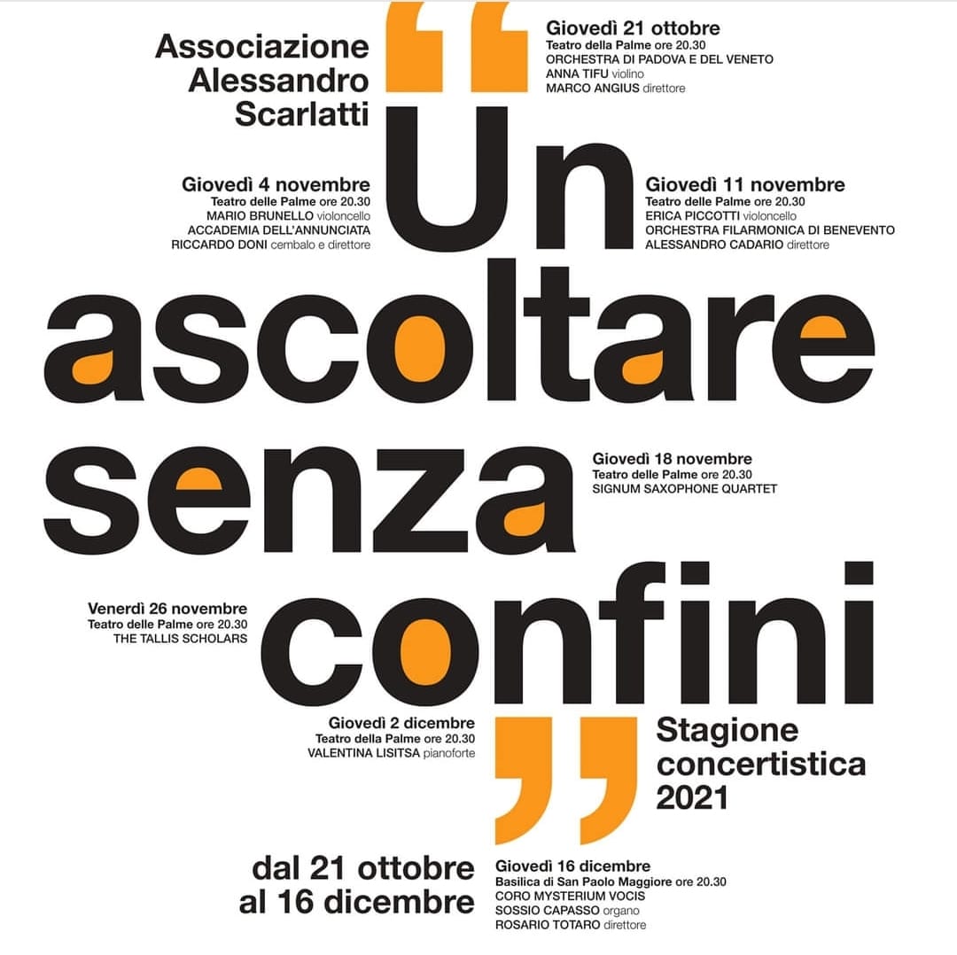 Un ascoltare senza confini – 16/12/2021