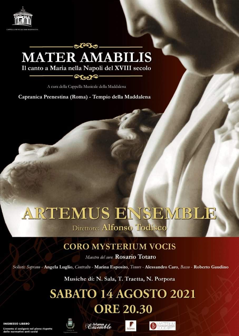 Mater Amabilis – 14/08/2021
