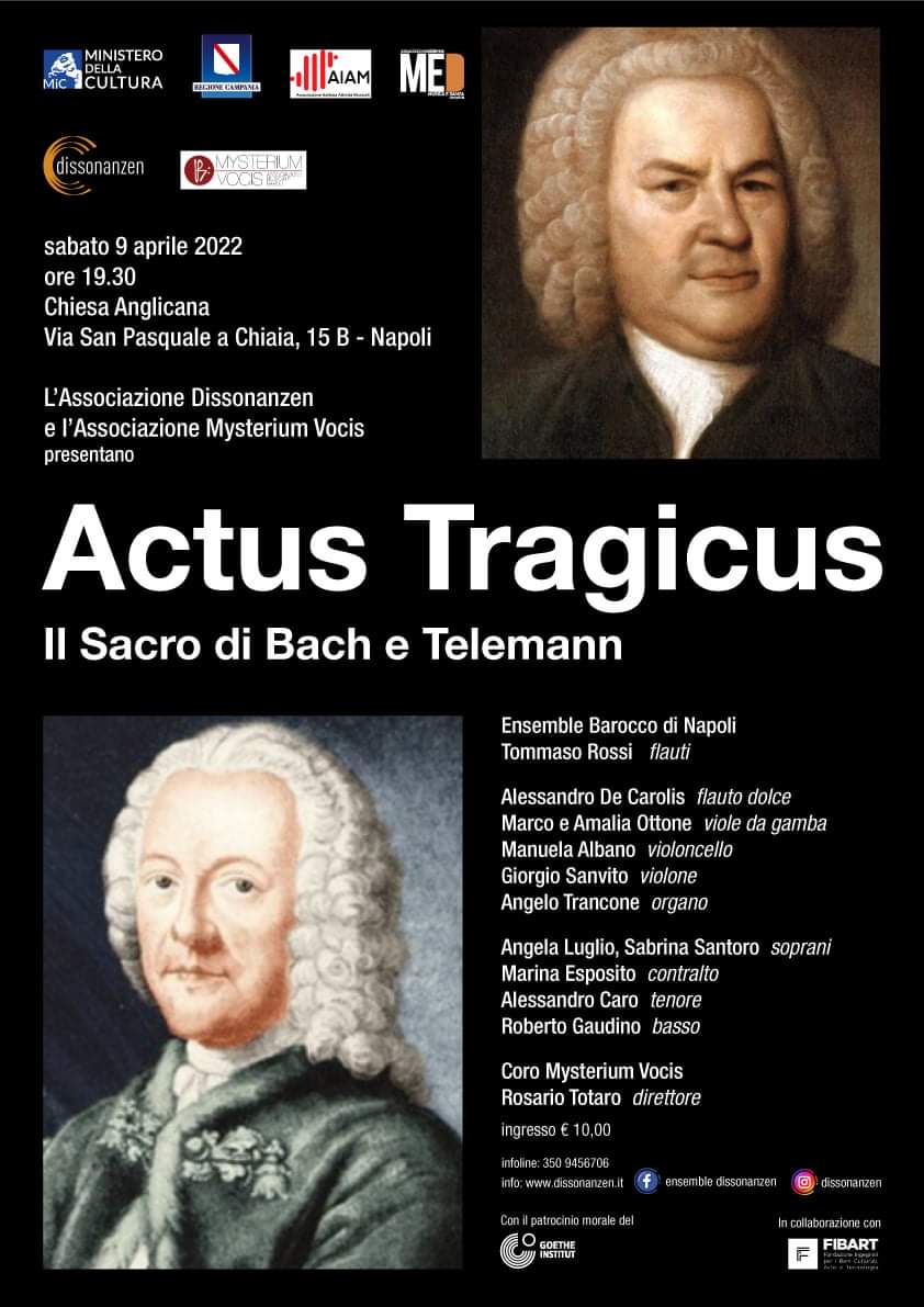 Actus Tragicus – 09/04/2022