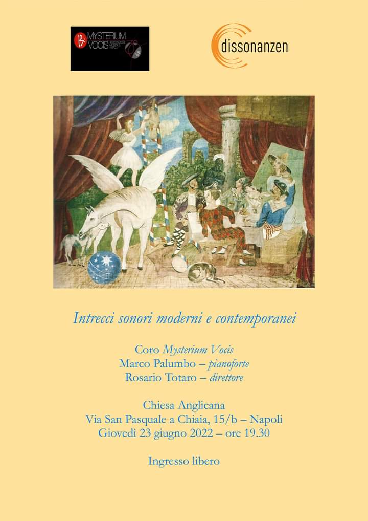 Intrecci sonori moderni e contemporanei – 23/06/2022