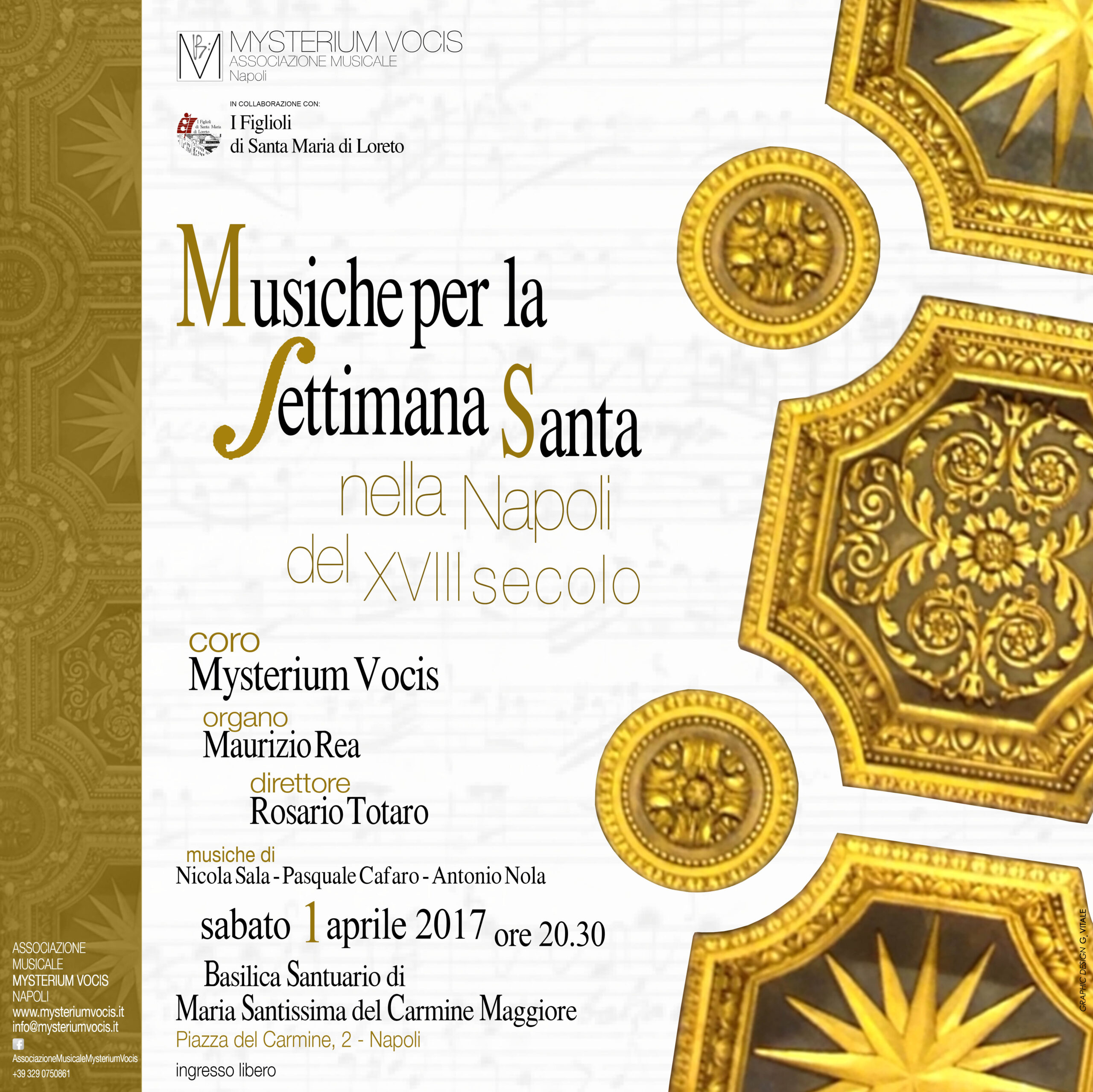 Musiche per la settimana santa – 01/04/2017