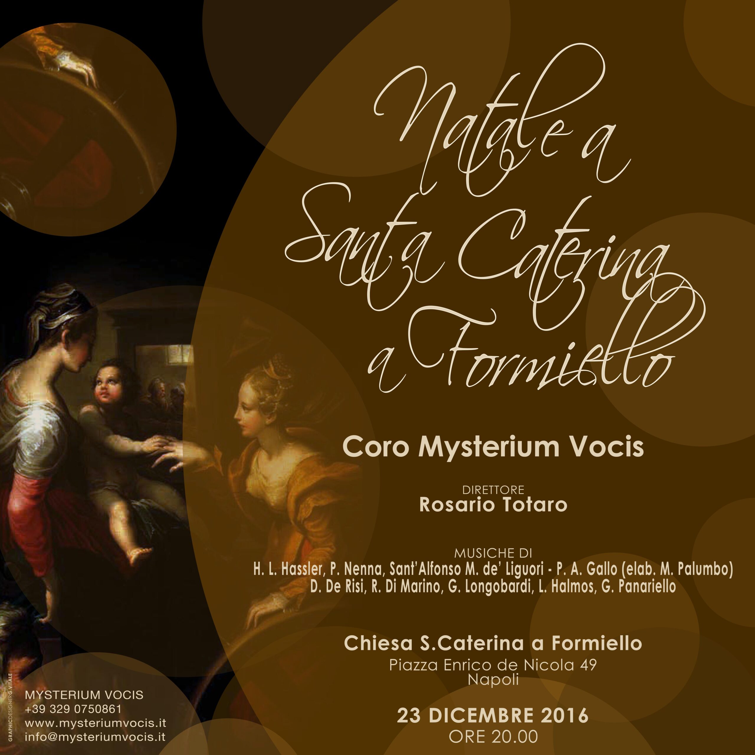 Natale Santa Caterina a Formiello – 22/12/2016