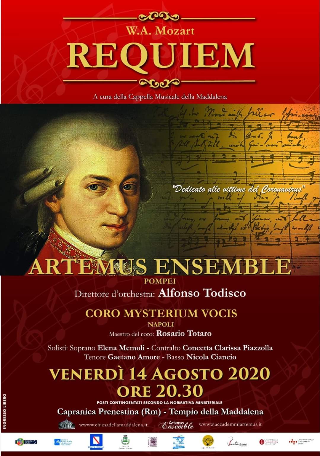 Artemus Ensemble – 14/08/2020