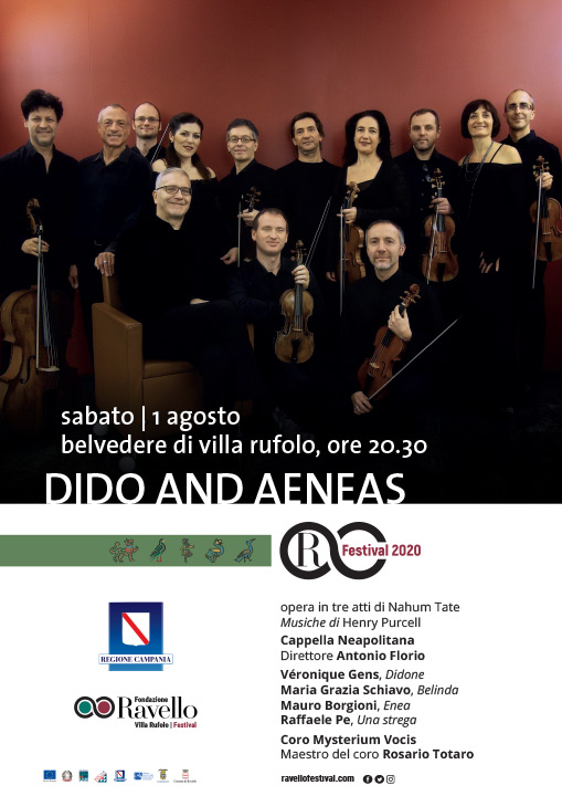 Dido and Aeneas – 01/08/2020